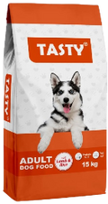 Tasty Adult Dog Food Lamb & Rice 15 Kg