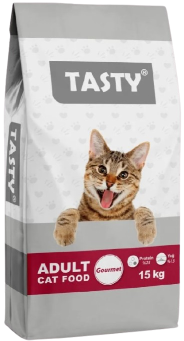 Tasty Adult Cat Food Chicken 15 Kg