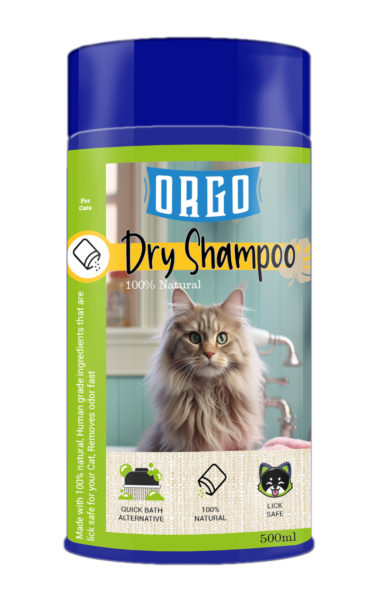 ORGO DRY SHAMPOO POWDER ( 2 Kinds Available )