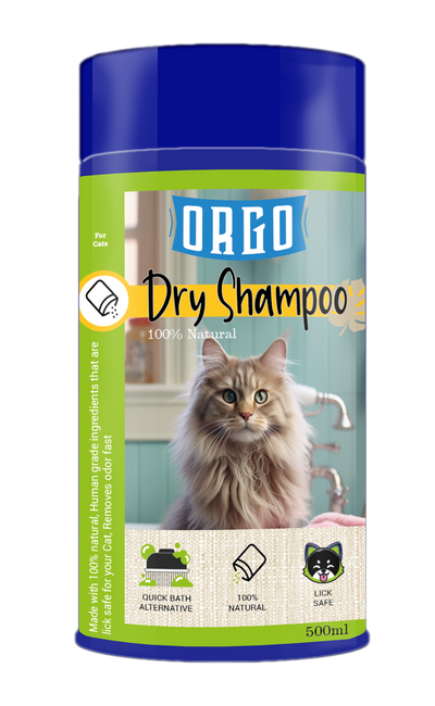 ORGO DRY SHAMPOO POWDER ( 2 Kinds Available )