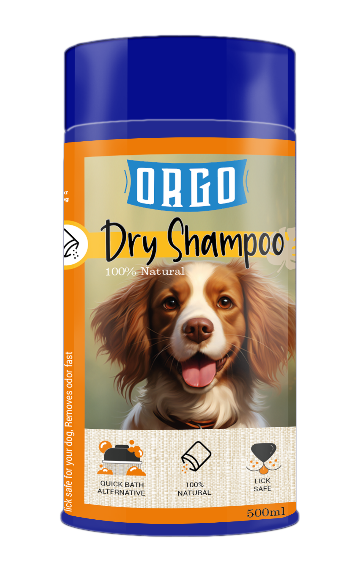 ORGO DRY SHAMPOO POWDER ( 2 Kinds Available )