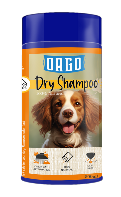 ORGO DRY SHAMPOO POWDER ( 2 Kinds Available )