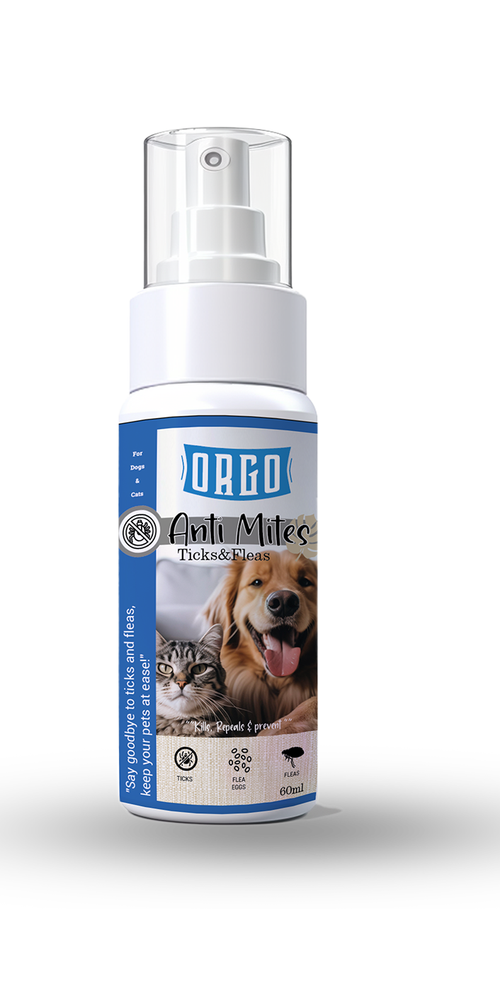 ORGO ANTI MITES TICKS & FLEAS