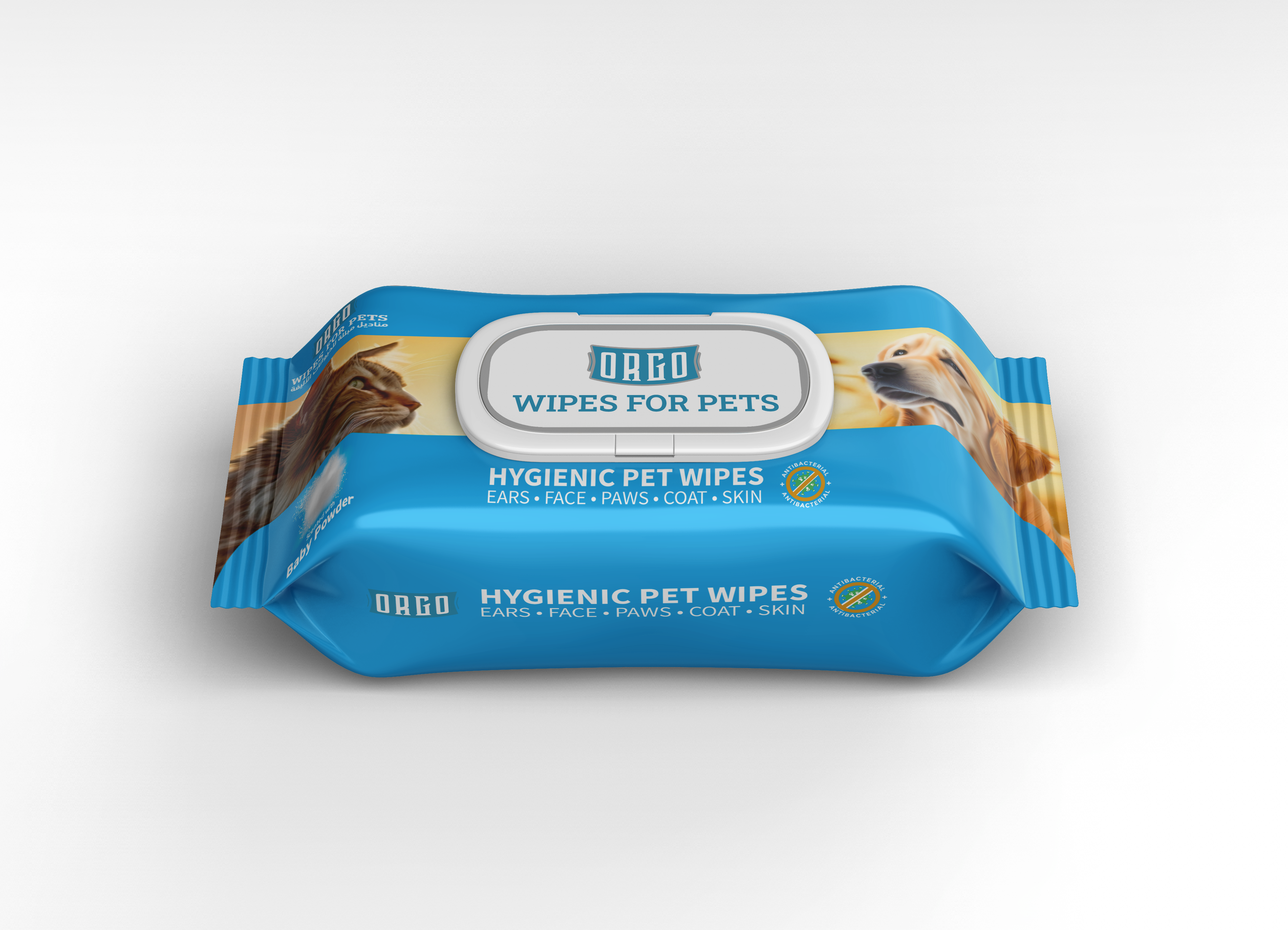 ORGO WIPES CLEANING (4 Scents Available)