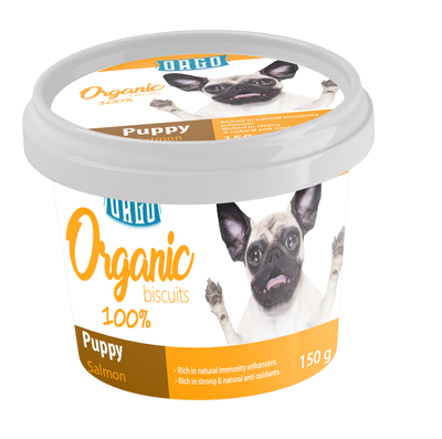 ORGO PUPPY BISCUIT 150 G ( 4 Flavors Available )