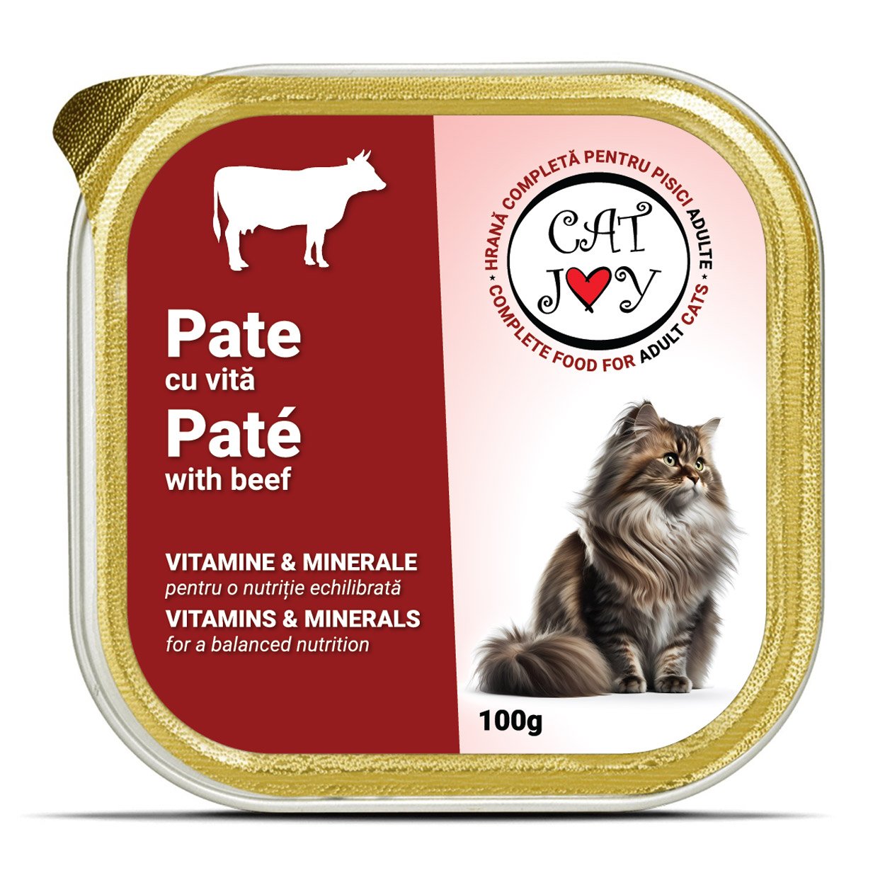 Cat Joy Paté 100g