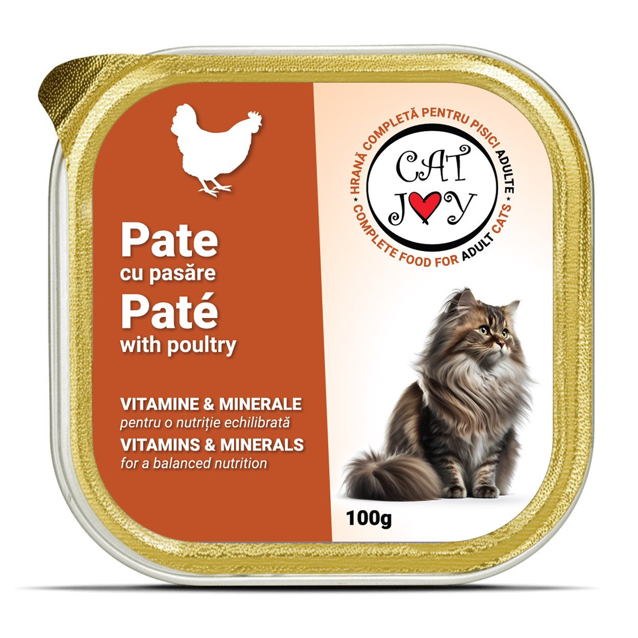 Cat Joy Paté 100g