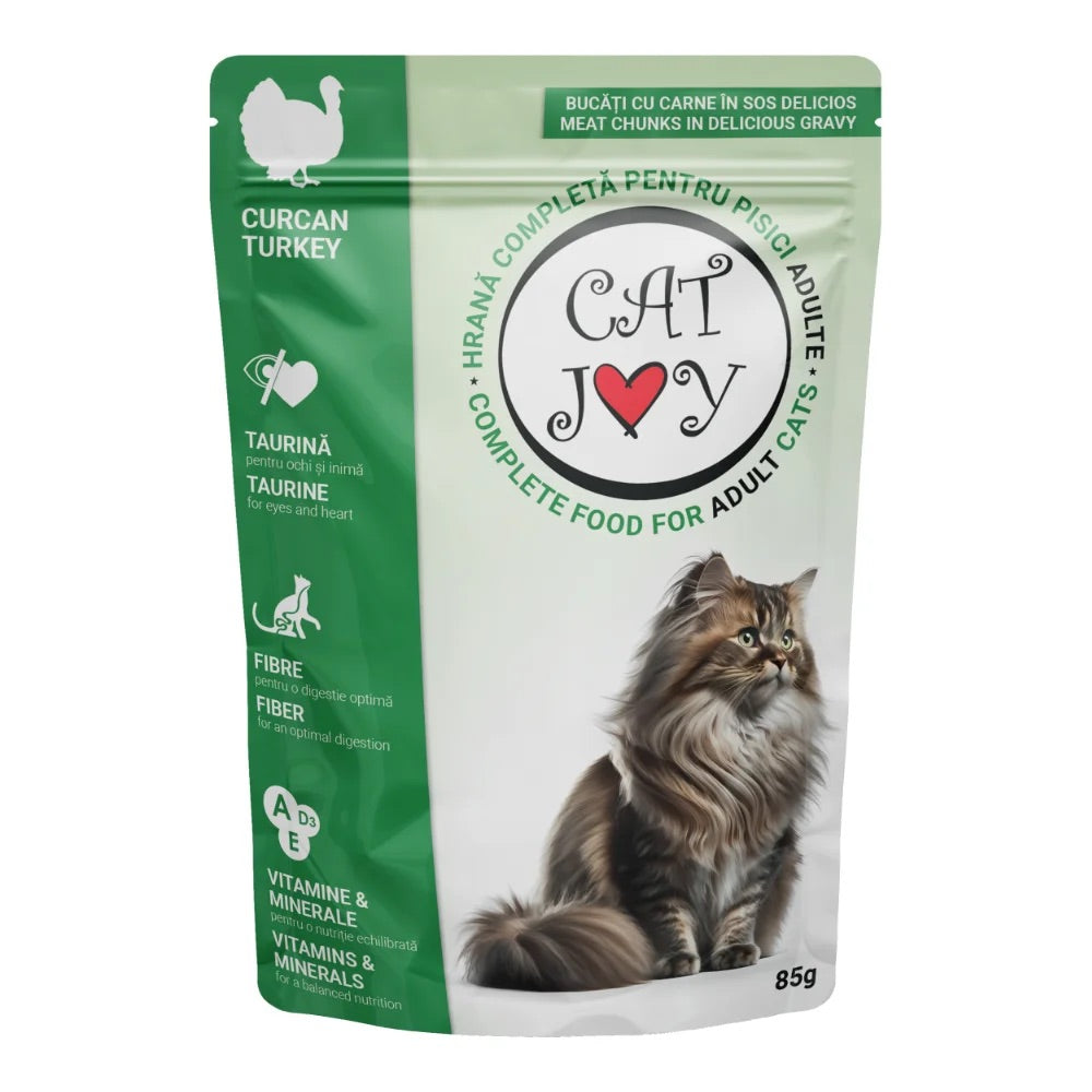 Cat Joy Pouch with Gravy 85g