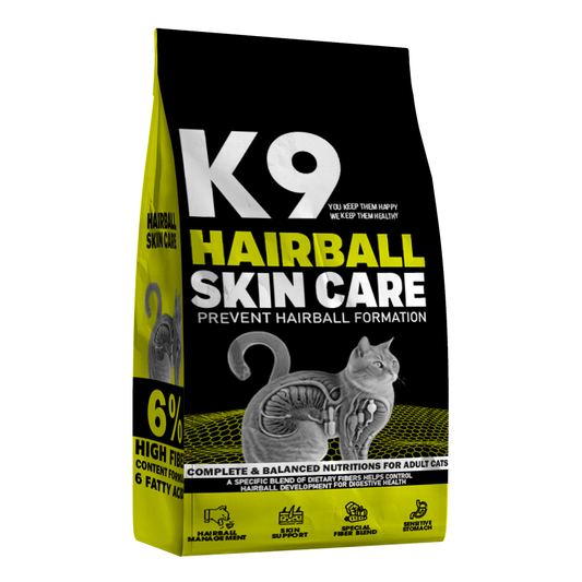 K9 HAIRBALL CATS ( 2 Weights Available )