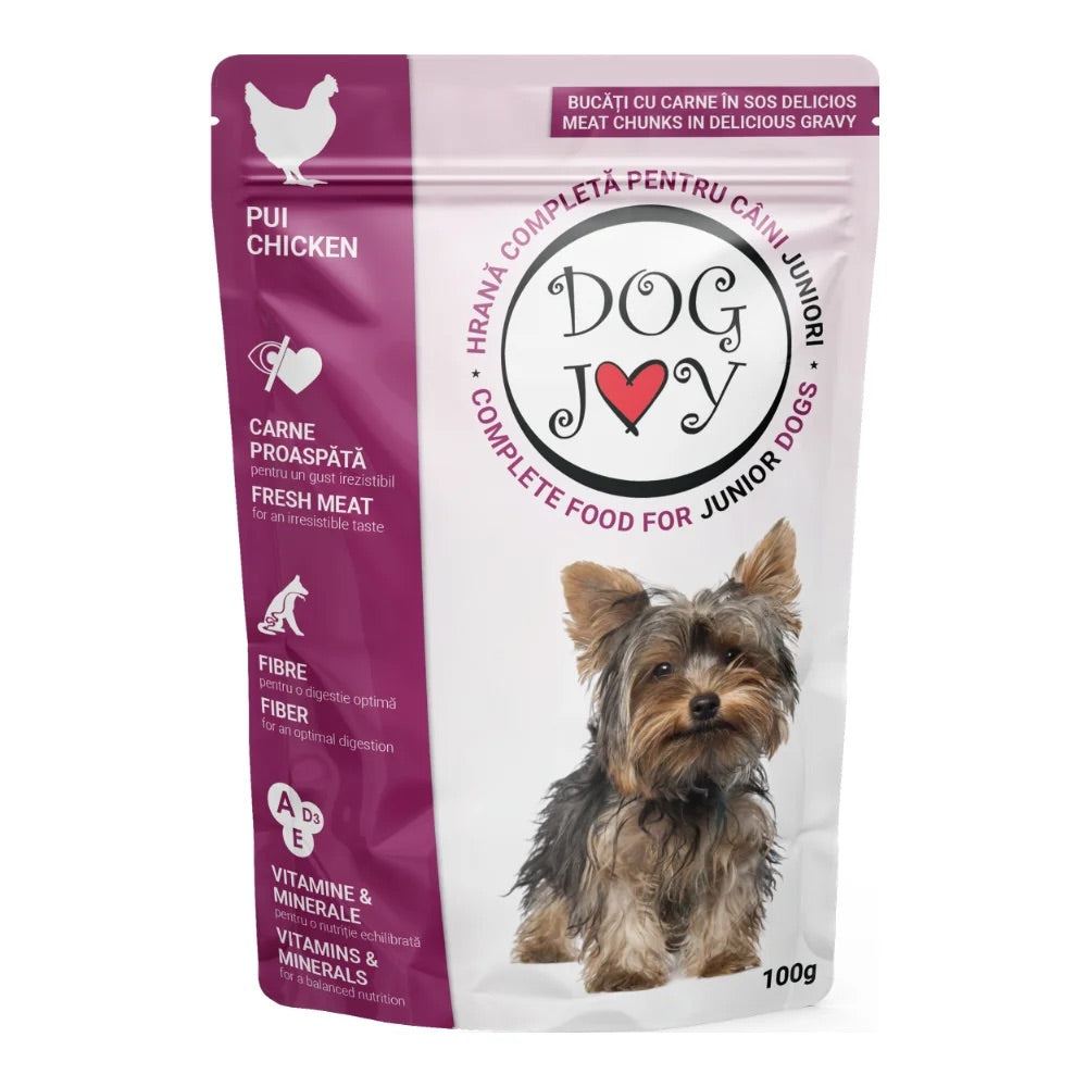Dog Joy Pouch with Gravy 100g
