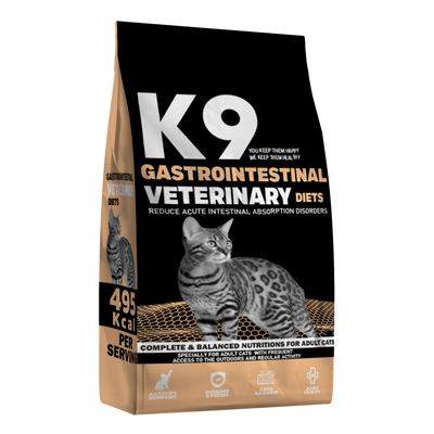 K9 GASTRO FOR CATS ( 2 Weights Available )