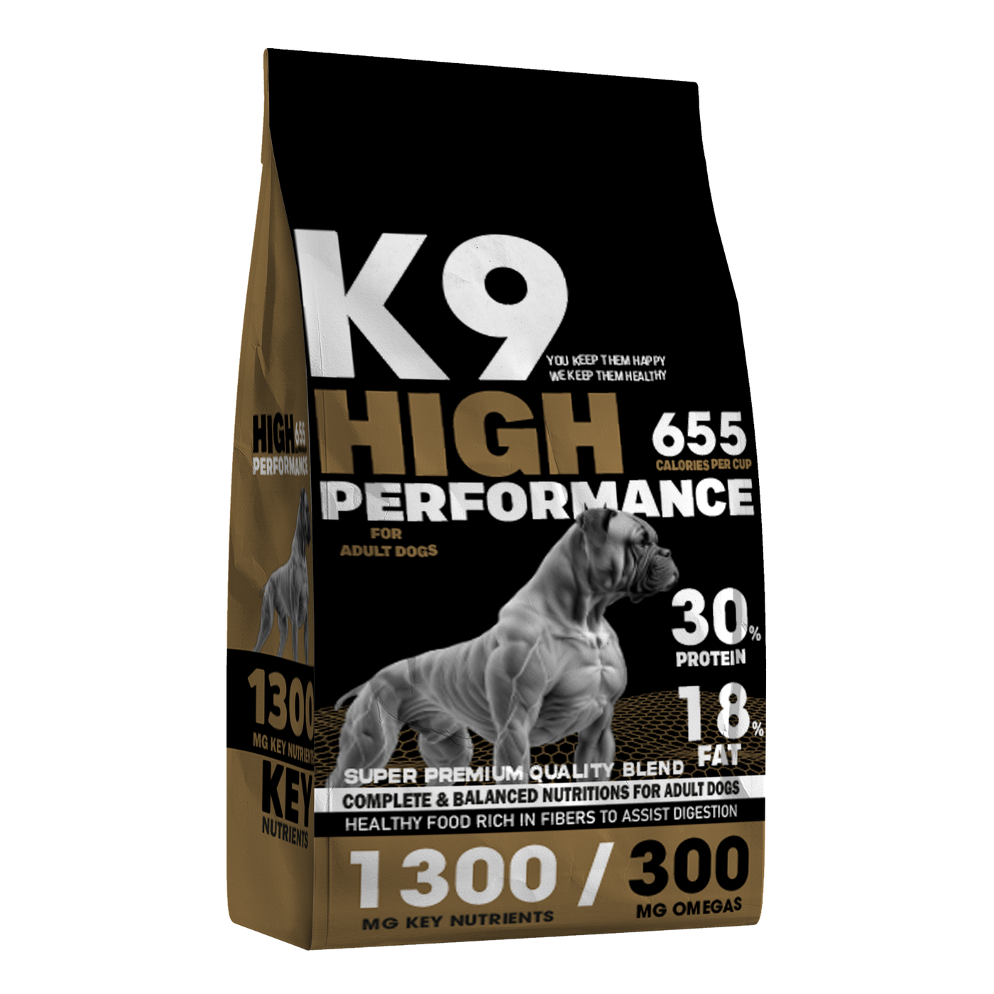 K9 HIGH PERFORMANCE ( 2 Weights Available )