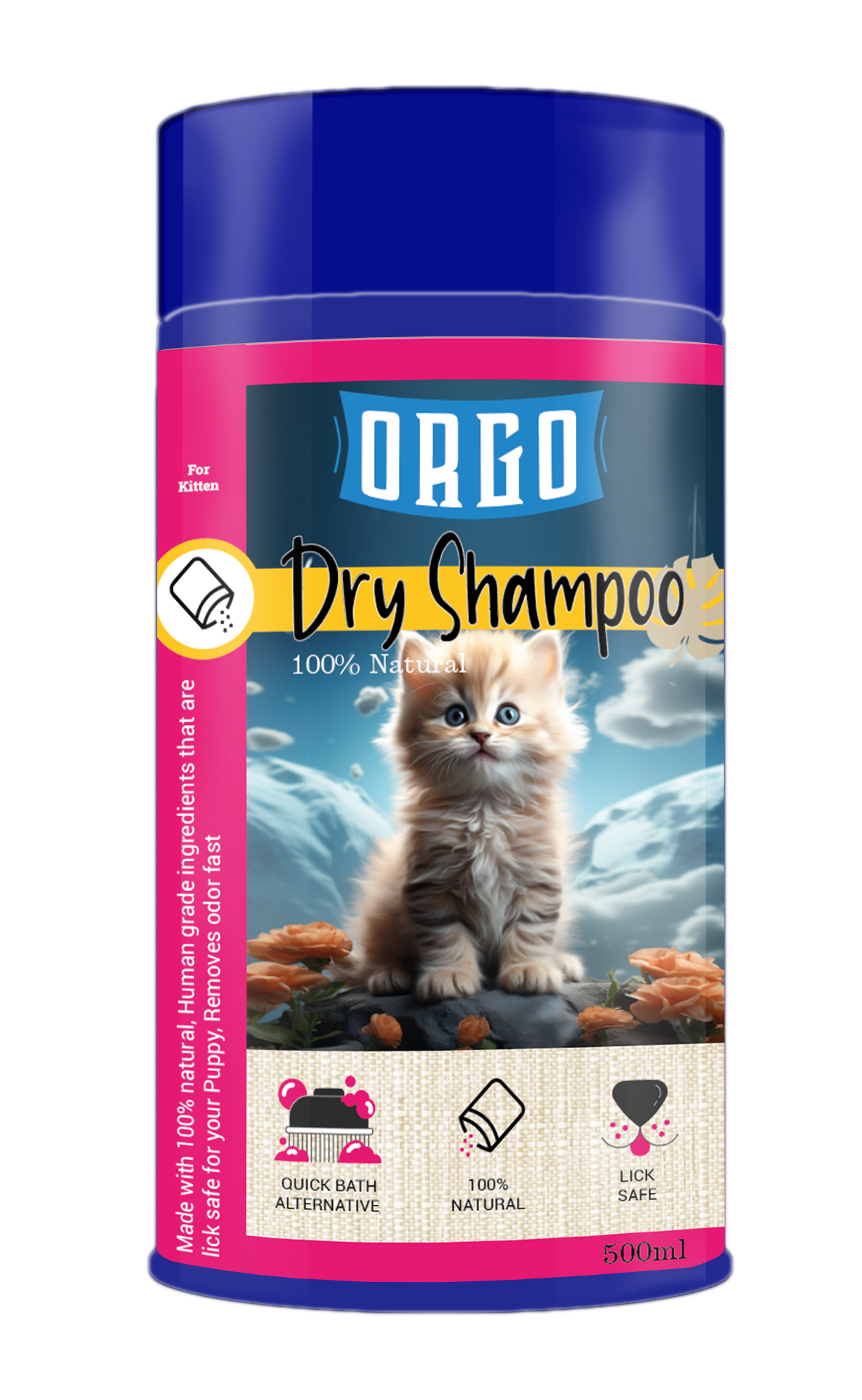 ORGO DRY SHAMPOO POWDER ( 2 Kinds Available )