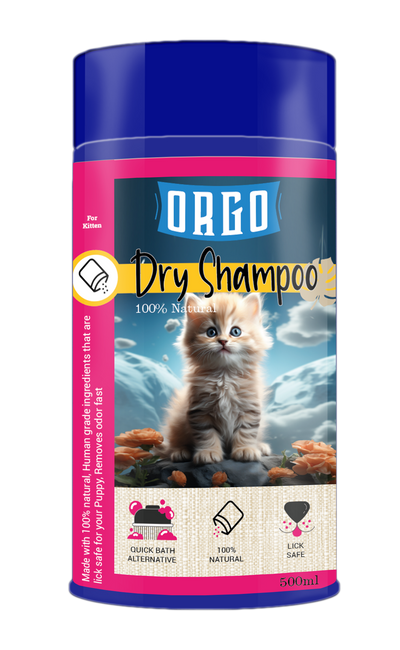 ORGO DRY SHAMPOO POWDER ( 2 Kinds Available )