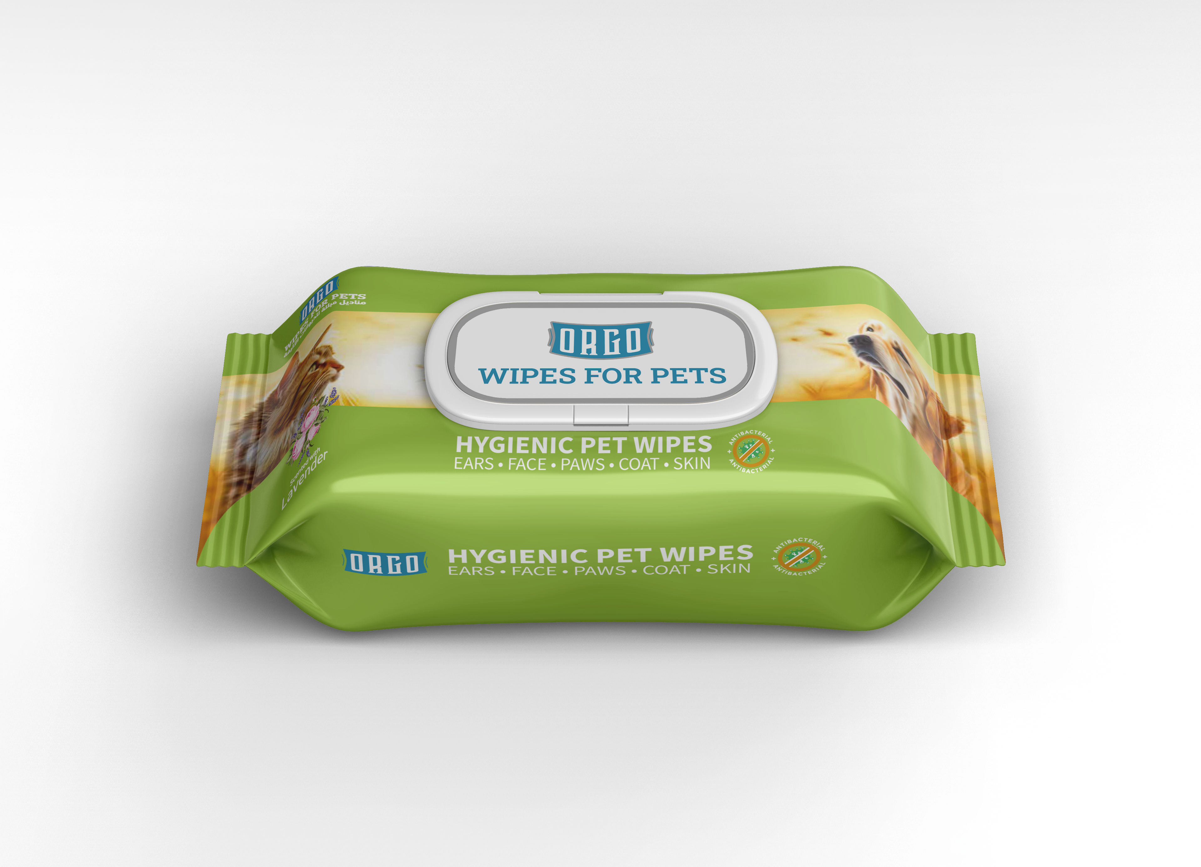 ORGO WIPES CLEANING (4 Scents Available)