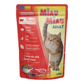 Miau Miau Premium Chunks in Gravy 100g