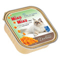Miau Miau Paté with Topping 100g