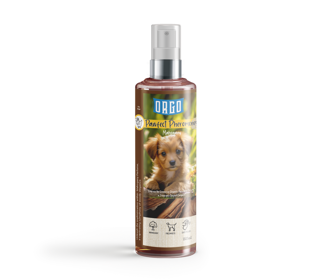 ORGO Perfumes  (4 Scents Available)