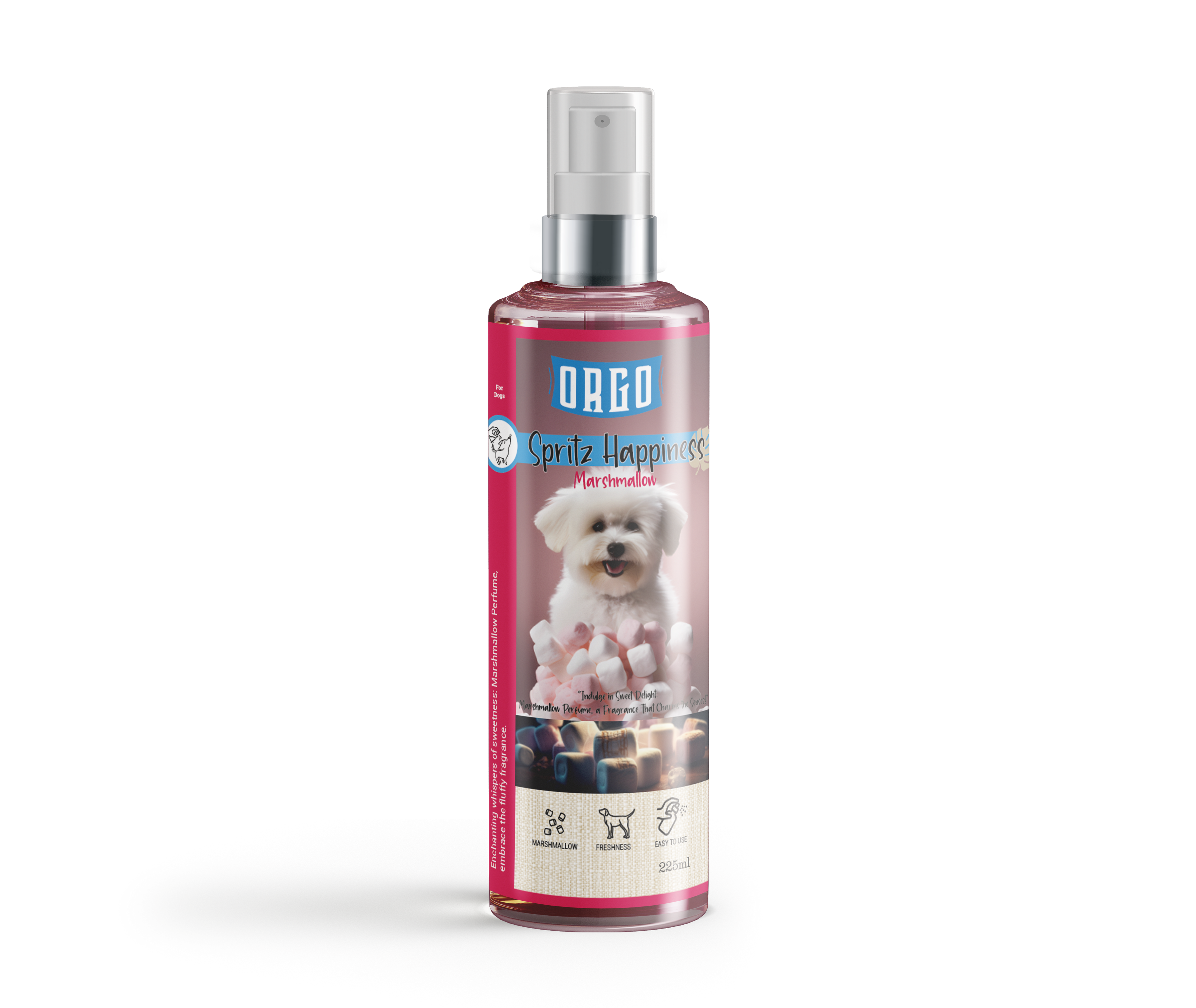 ORGO Perfumes  (4 Scents Available)