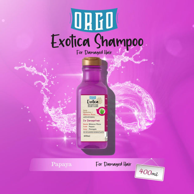 ORGO SHAMPOO (4 Scents Available)