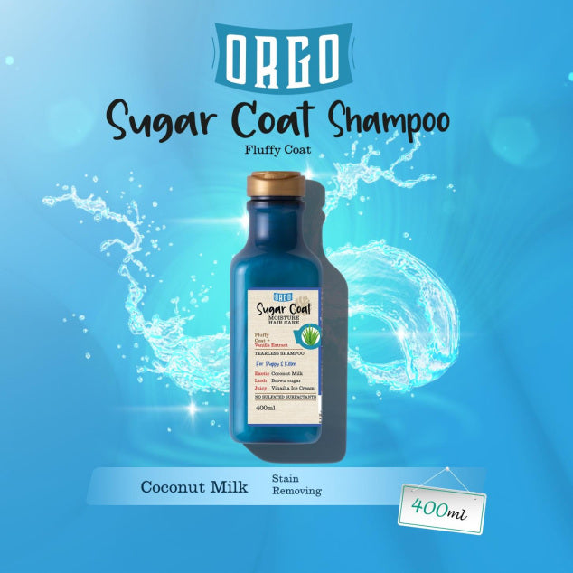 ORGO SHAMPOO (4 Scents Available)