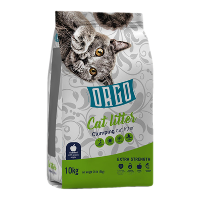 ORGO CAT LITTER CLUMPING 10L ( 4 Kinds Available )