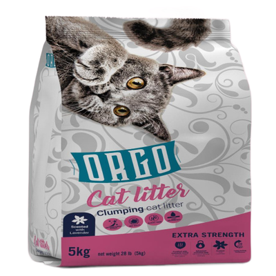 ORGO CAT LITTER CLUMPING 5 L ( 4 Kinds Available )