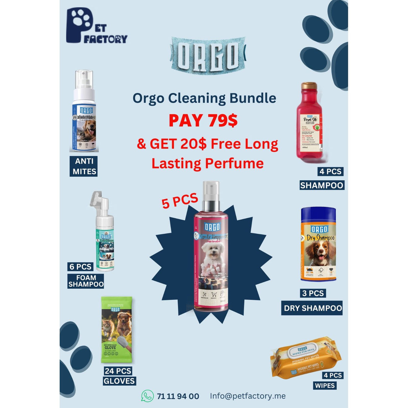 Orgo Cleaning Bundle