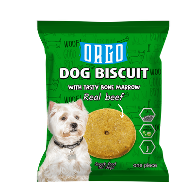 ORGO DOG BISCUIT 50 G  ( 4 Flavors Available )