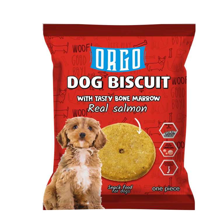 ORGO DOG BISCUIT 50 G  ( 4 Flavors Available )