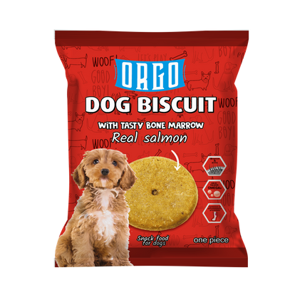 ORGO DOG BISCUIT 50 G  ( 4 Flavors Available )