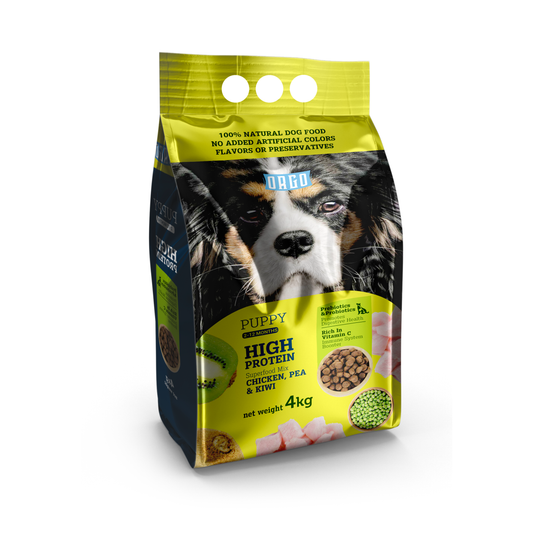 ORGO PUPPY HIGH PROTEIN 4 KG