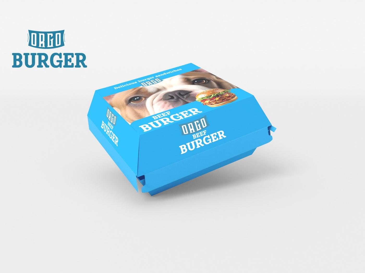 Orgo Burger 2 pcs ( 4 flavors )