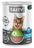 Tasty Pate Adult Cat Food (Fish) 400 Gr.