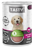 Tasty Pate Adult Dog Food (Beef) 400 Gr.