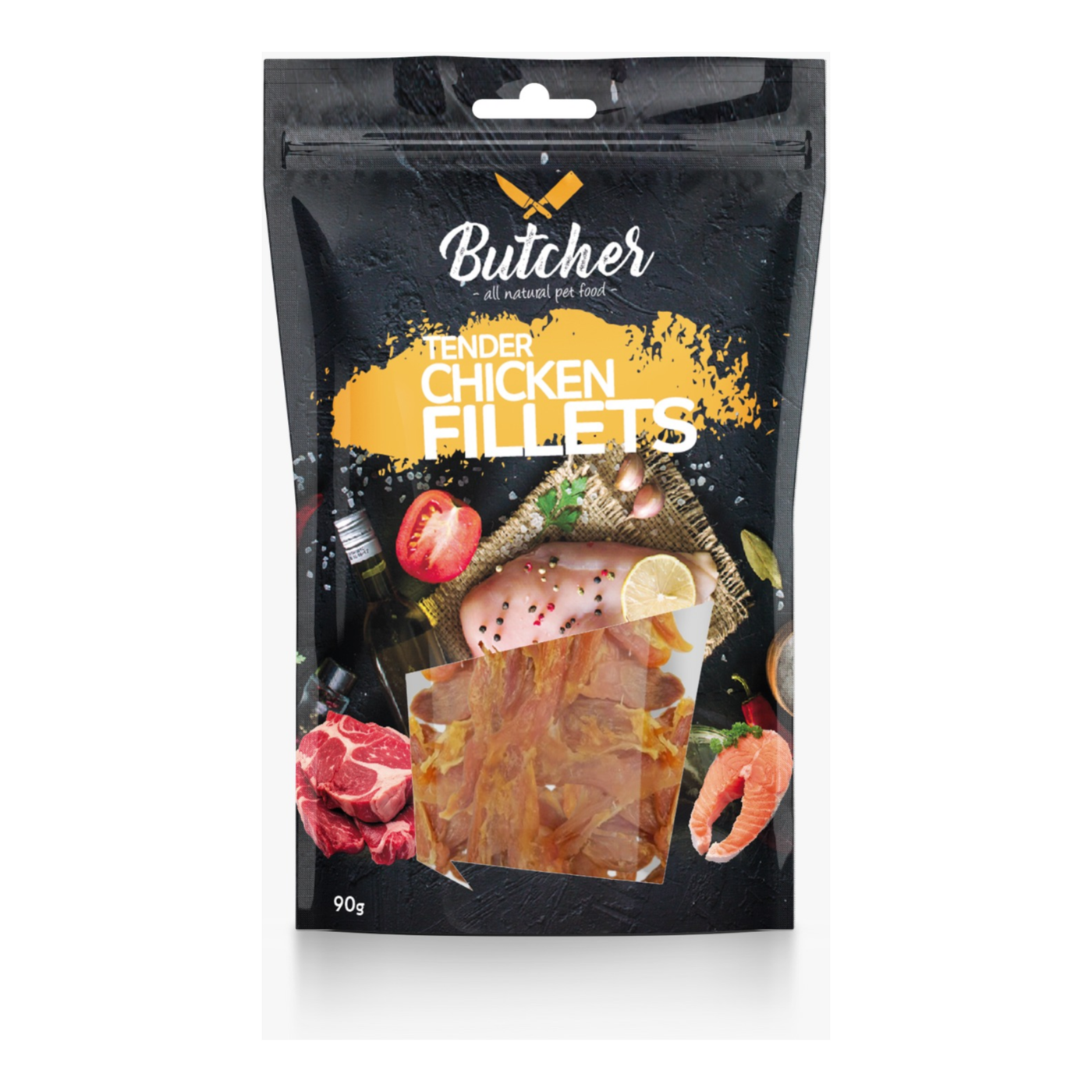 Butcher Tender Fillets for Dogs 90g (5 Flavors)