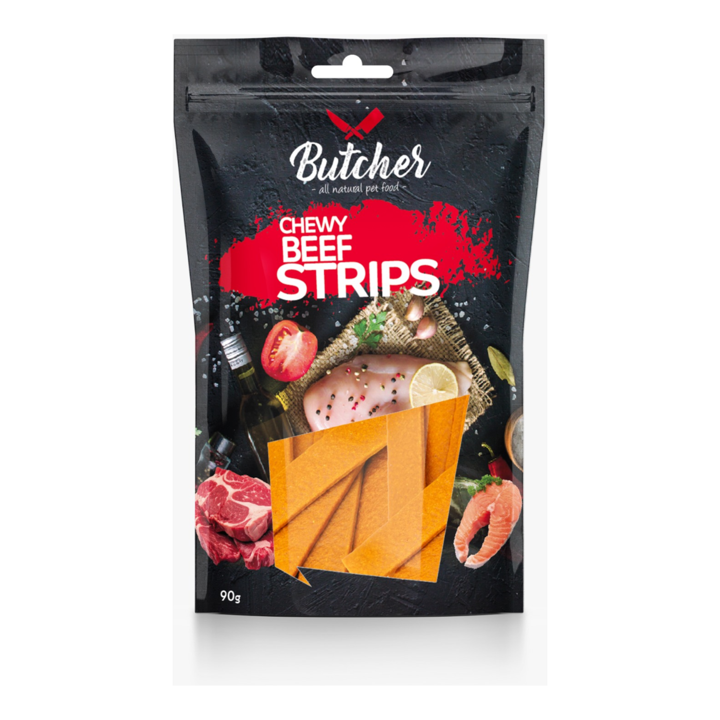 Butcher Stripes for Dogs 90g