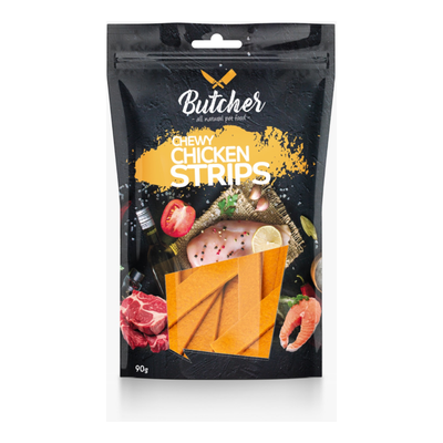 Butcher Stripes for Dogs 90g