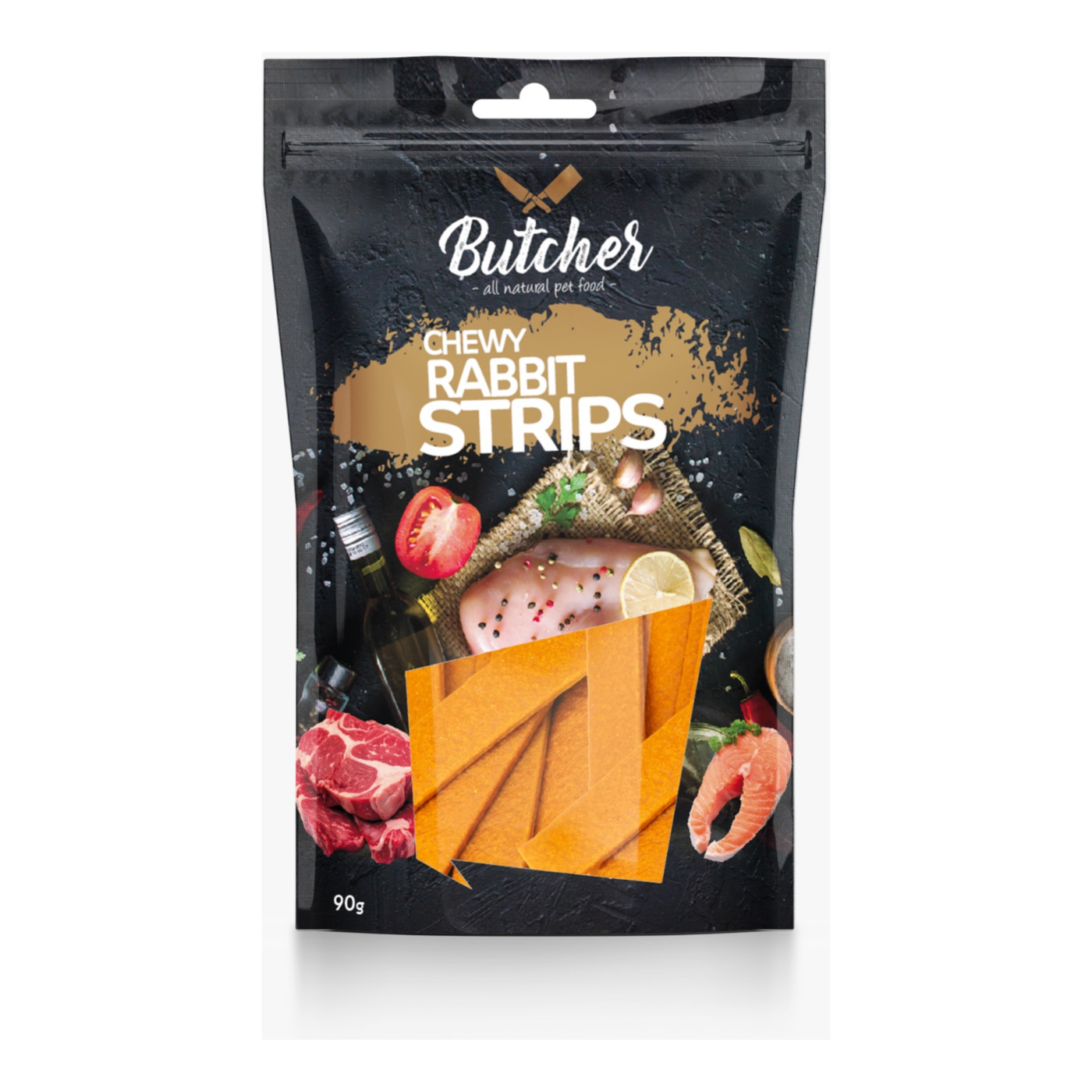 Butcher Stripes for Dogs 90g