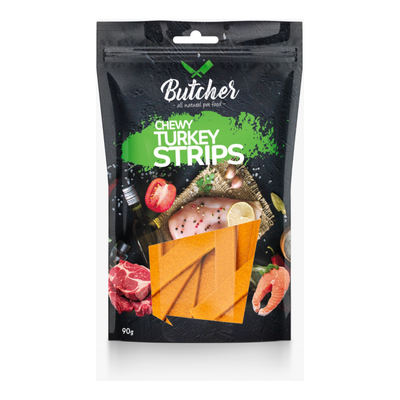 Butcher Stripes for Dogs 90g