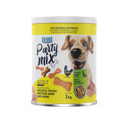 ORGO PARTY MIX 1KG  ( 4 Flavors Available )