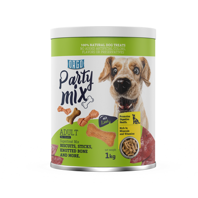 ORGO PARTY MIX 1KG  ( 4 Flavors Available )