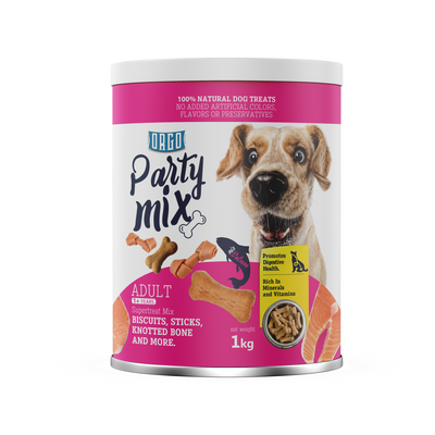 ORGO PARTY MIX 1KG  ( 4 Flavors Available )