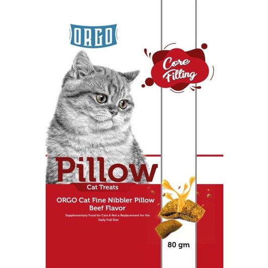 ORGO PILLOW CATS ( 4 Flavors Available )