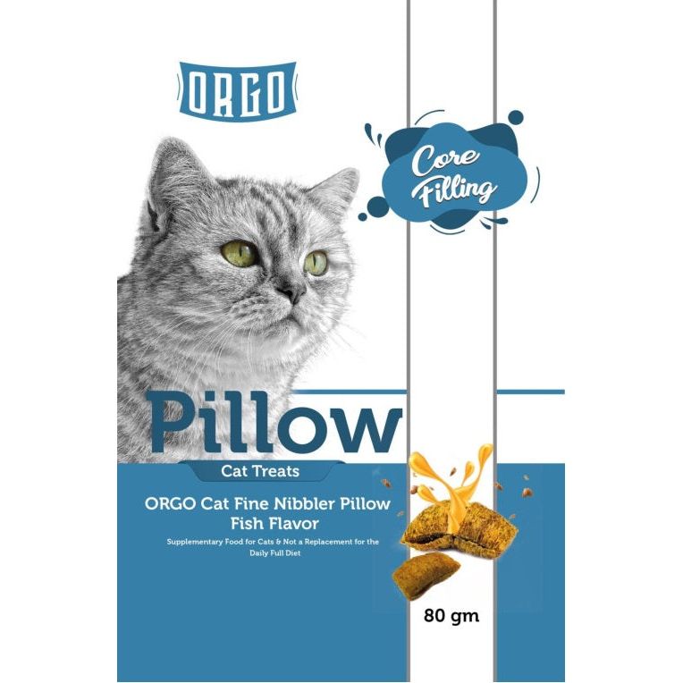 ORGO PILLOW CATS ( 4 Flavors Available )