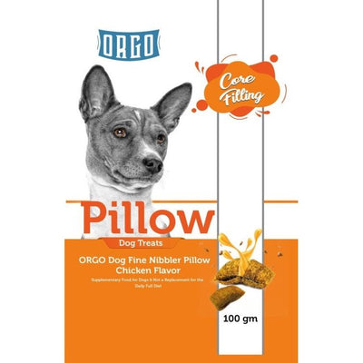 ORGO PILLOW DOGS ( 4 Flavors Available )