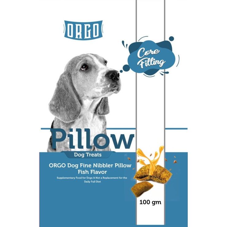 ORGO PILLOW DOGS ( 4 Flavors Available )