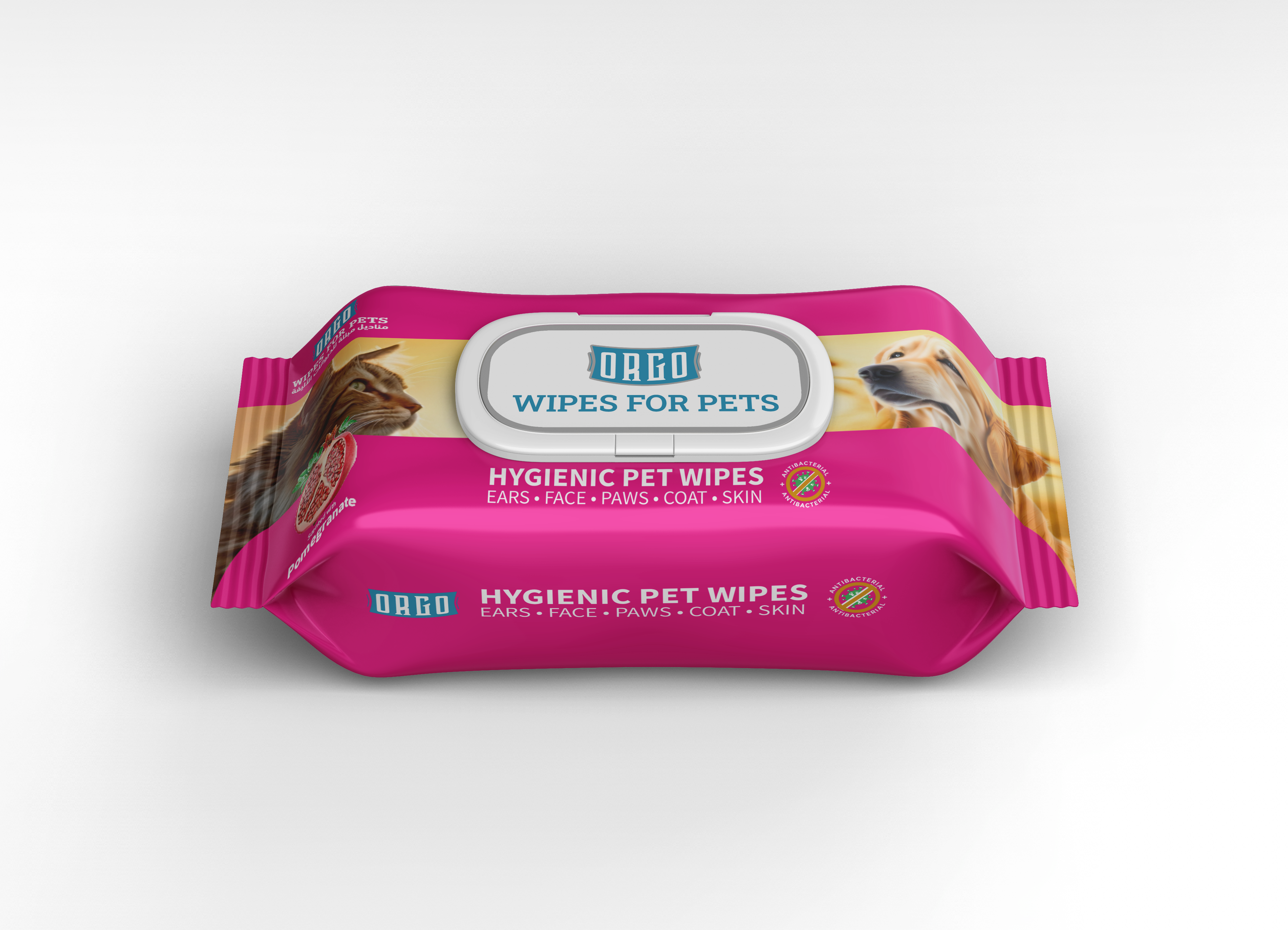 ORGO WIPES CLEANING (4 Scents Available)