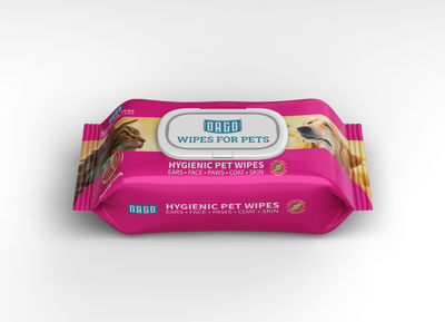 ORGO WIPES CLEANING (4 Scents Available)