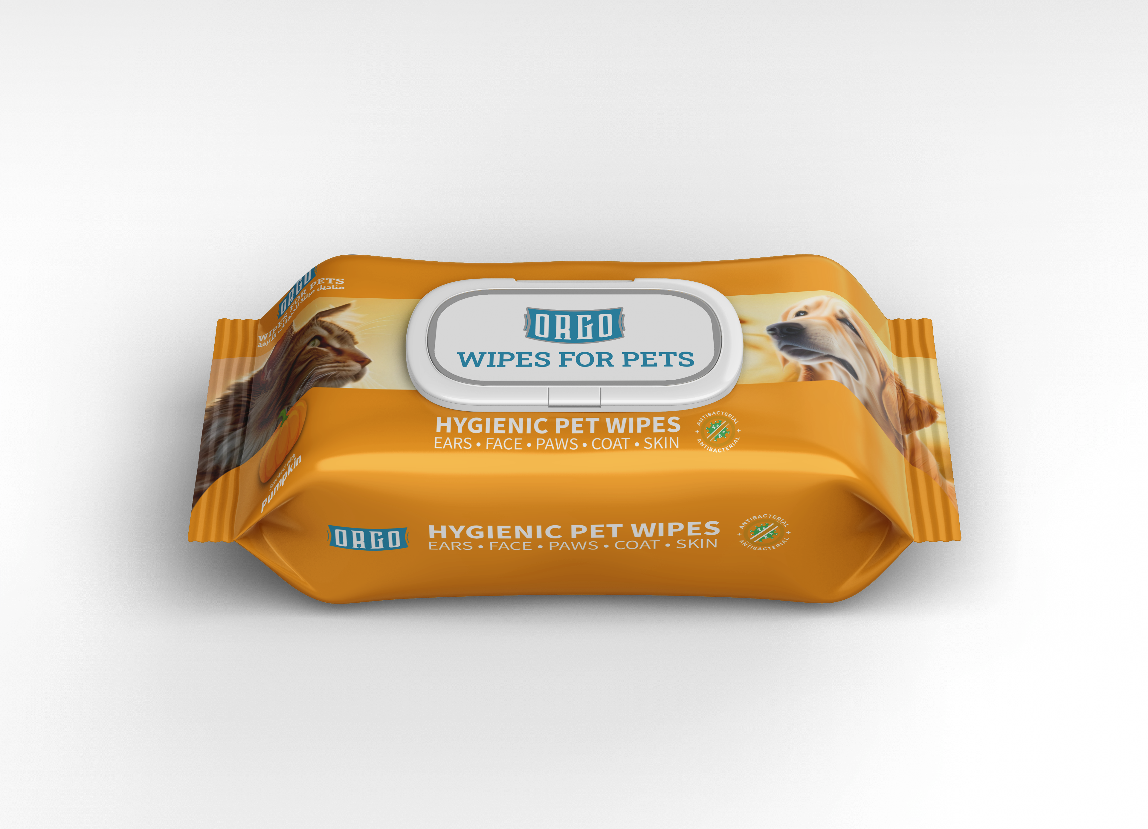 ORGO WIPES CLEANING (4 Scents Available)